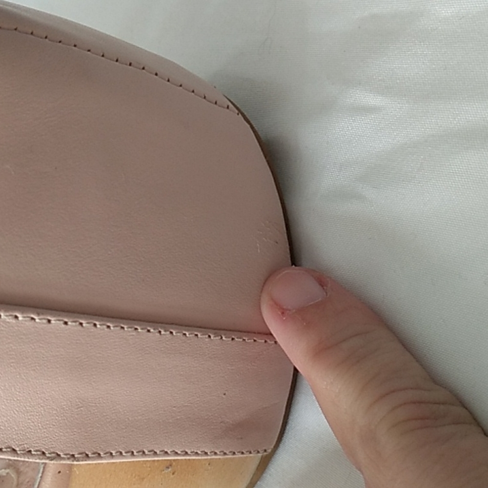 *LAST CHANCE *❗Jeffrey Campbell Cleata in Blush Neutral Pink boots - Picture 7 of 16